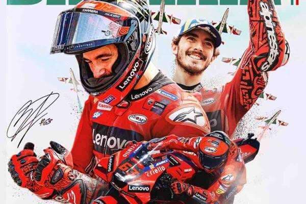 Francesco Bagnaia Juara Dunia MotoGP 2022, Kisahnya Sulit Diulangi Francesco Bagnaia Juara Dunia MotoGP 2022, Kisahnya Sulit Diulangi