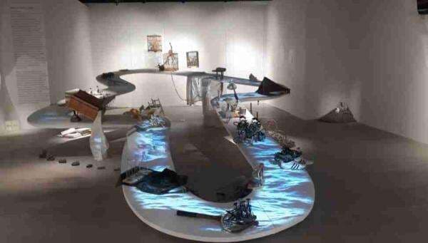 Kolaborasi Rupa Warnai Gedung Sarinah Jakarta Kolaborasi Rupa Warnai Gedung Sarinah Jakarta