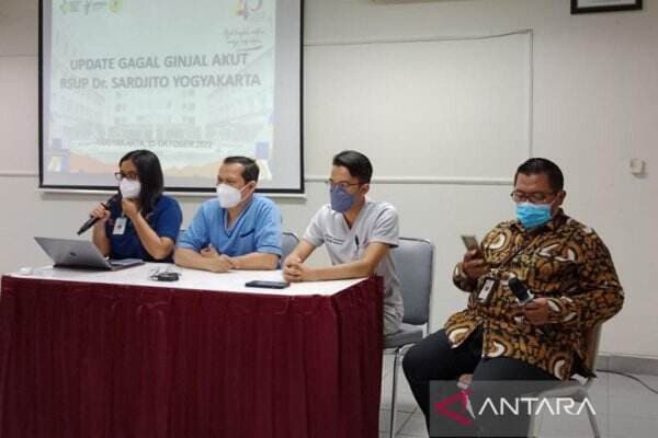 RSUP Dr Sardjito: 1 Pasien Gangguan Ginjal Akut Terdeteksi DEG