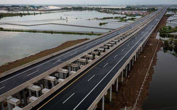 Tol Semarang-Demak Siap Dibuka saat Libur Natal dan Tahun Baru 2023, Cek Tarifnya Tol Semarang-Demak Siap Dibuka saat Libur Natal dan Tahun Baru 2023, Cek Tarifnya