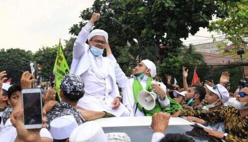 FPI Simpan Mobil Chevrolet Spin Tragedi KM 50, Habib Rizieq: Bukti Penting Kejahatan Seorang Jenderal!