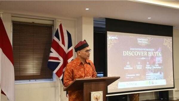 Promosikan Warisan Budaya Indonesia KBRI London Gelar Workshop Batik