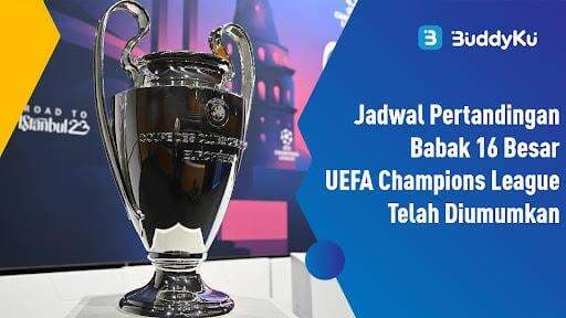 Hasil Draw Babak Gugur UEFA Champions League Telah Diumumkan, Babak 16 Besar Rasa Final! Hasil Draw Babak Gugur UEFA Champions League Telah Diumumkan, Babak 16 Besar Rasa Final!