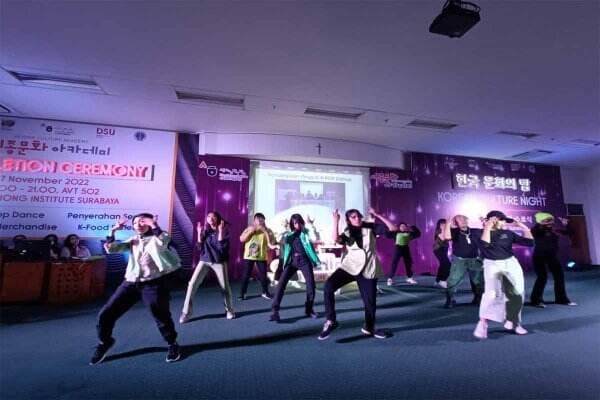 Korean Culture Night UK Petra, Tampilkan Kimchi Hingga K-Pop