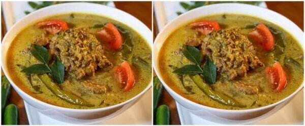 Resep gulai kacang hijau, gurih dan bikin nambah nasi