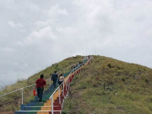 Pesona Tungku Wiri, Bukit ‘Teletubbies’ di Tanah Papua Viewnya Langsung ke Danau Sentani