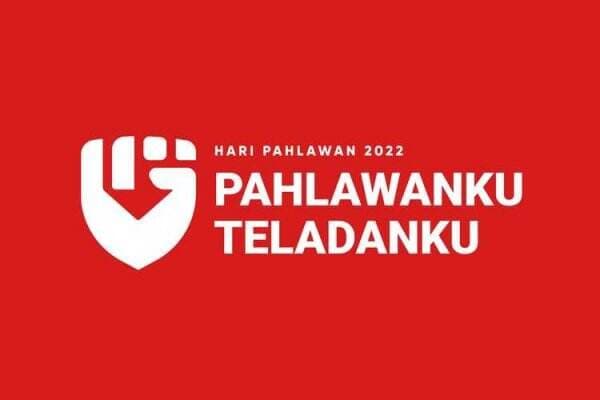 Ada Kepal Tangan dan Simbol Cinta, Ini Arti Lengkap Logo Hari Pahlawan 2022
