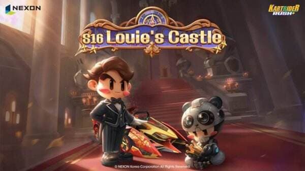 KartRider Rush+ Luncurkan Update “Louie’s Castle”