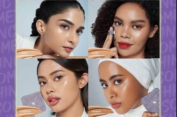 Cakep! Somethinc Hadirkan Cushion hingga Lip Tint Untuk Semua Warna Kulit