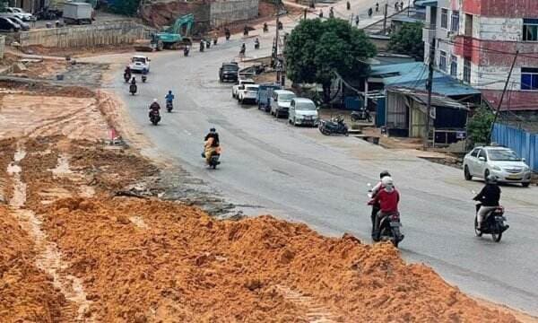 Jalur Dua Jalan Bengkong Baru Bisa Dilewati Tahun Ini