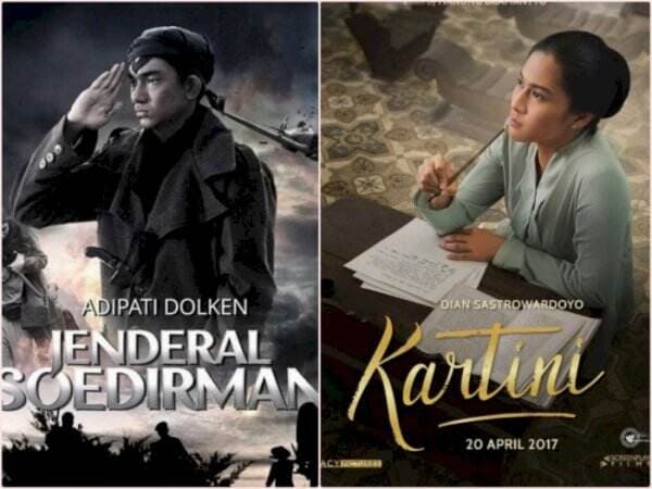 Dari Jenderal Soedirman hingga Kartini, Ini 5 Film Pahlawan Pilihan di Hari Pahlawan