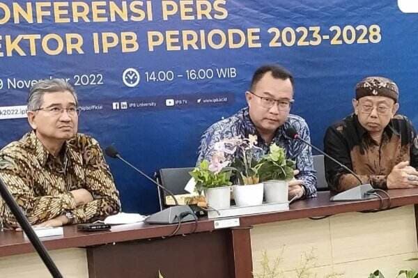 Terpilih Menjadi Lagi Sebagai Rektor IPB, ini Profil Arif Satria