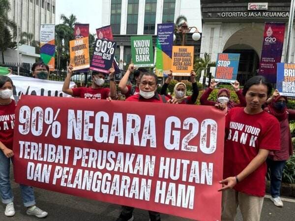 WALHI: 90 Persen Negara G20 Terlibat Kejahatan Lingkungan