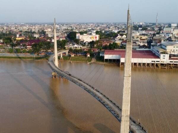 Tak Hanya Panjang, Jembatan di Jambi Ini Punya Arti Nama yang Indah