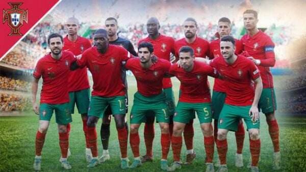 Resmi! Skuat Timnas Portugal di Piala Dunia 2022, Cristiano Ronaldo Gendong Generasi Emas