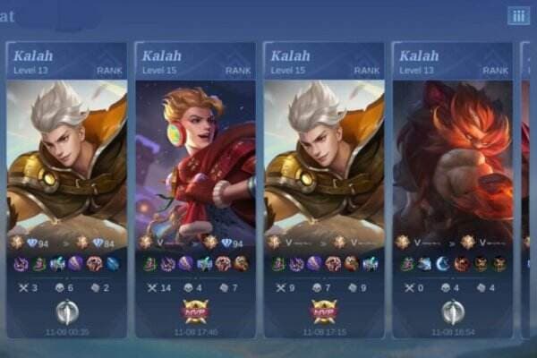 Penyebab Lose Streak Saat Bermain Mobile Legends