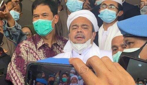 Habib Rizieq Shihab Teriak-teriak Soal Kasus KM 50: Mobil 6 Syuhada Ini Menjadi Bukti Kebejatan Seorang Jenderal, Bukti Kejahatan Geng…