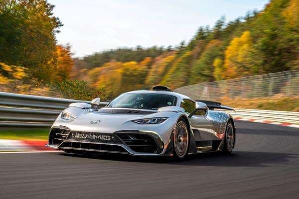 Hypercar Mercedes-AMG One Pecahkan Rekor Nurburgring Hypercar Mercedes-AMG One Pecahkan Rekor Nurburgring