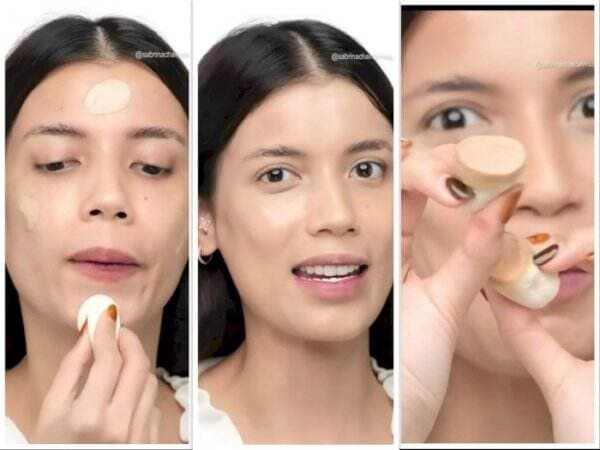 Pakai Marshmallow Jadi Beauty Sponge, Sabrina Chairunnisa: Abis Ini Semut Ngerubungin Muka