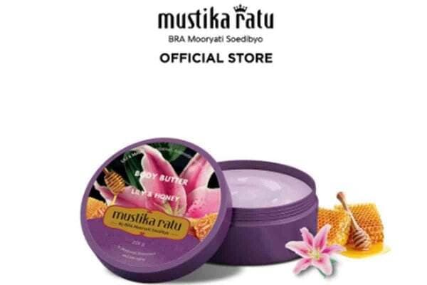 Pakai Body Butter Mustika Ratu, Kulit Harum dan Lembap Seharian