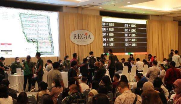 Antusiame Tinggi, Penjualan Perdana Summarecon Crown Gading Dibuka Hingga 3 Tahap Dalam Waktu 6 Jam Antusiame Tinggi, Penjualan Perdana Summarecon Crown Gading Dibuka Hingga 3 Tahap Dalam Waktu 6 Jam