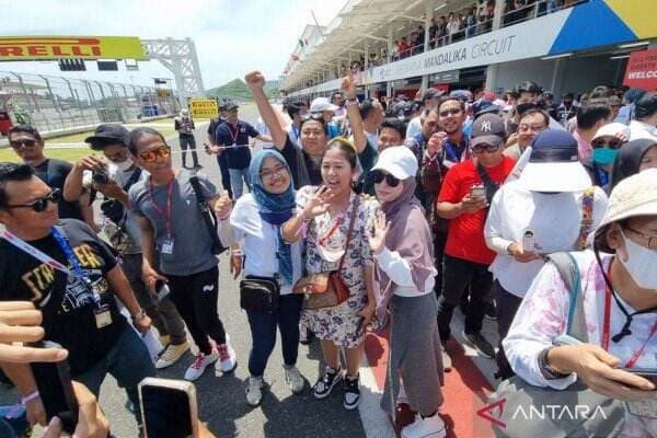 WSBK di Sirkuit Mandalika Tak Hujan, Pawang Rara Istiati Jadi Incaran