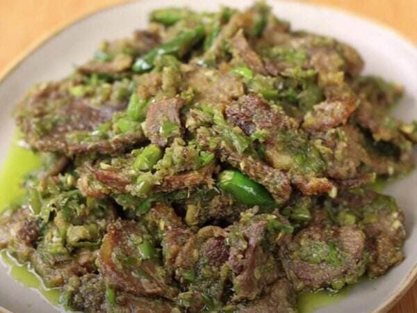 Resep Daging Cabai Hijau, Menu Praktis Favorit Keluarga