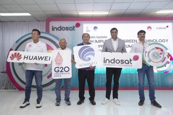 IOH Terapkan Teknologi Hijau dalam Jaringan 5G untuk Menyambut G20 di Bali