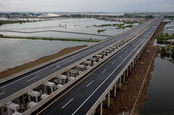 Tol Semarang-Demak Urai Kemacetan Jalur Pantura