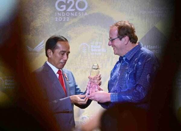 Raih Penghargaan Global Citizen Award Tahun 2022, Jokowi: Memotivasi Saya Jadi Bagian Solusi Dunia