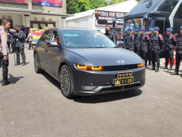 Kapolri Pakai Mobil Listrik Saat Amankan KTT G20 di Bali, Ini Jenis Mobilnya!