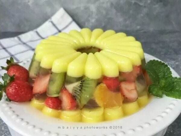 Dessert Sehat! Ini Resep Puding Buah Rumahan yang Mudah Dibuat Dessert Sehat! Ini Resep Puding Buah Rumahan yang Mudah Dibuat