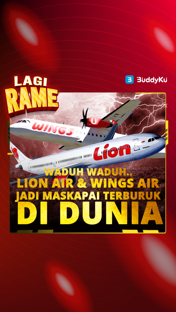 Waduh waduh.. Lion Air & Wings Air Jadi Maskapai Terburuk di Dunia Waduh waduh.. Lion Air & Wings Air Jadi Maskapai Terburuk di Dunia