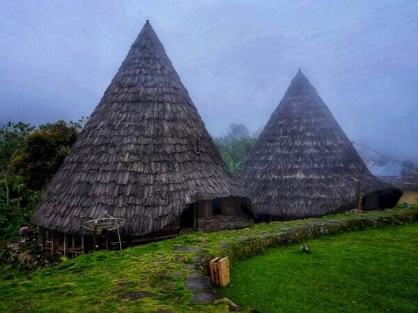 Kampung Adat Todo di NTT, Rumahnya Mirip Wae Rebo di Dalamnya Ada Gendang Kulit Manusia