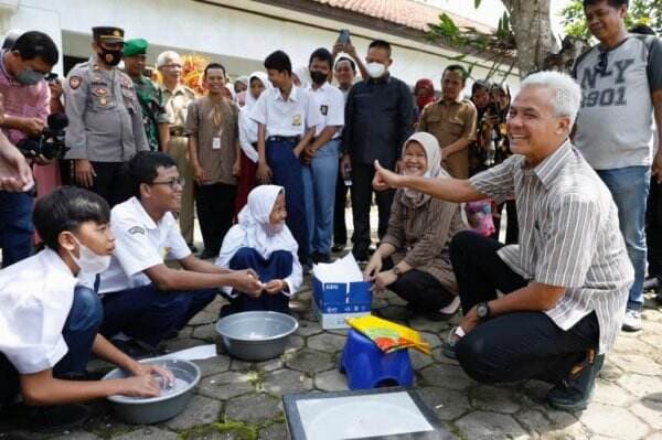 Ganjar Tingkatkan Talenta Dan Kualitas Pendidikan Sekolah Anak Berkebutuhan Khusus