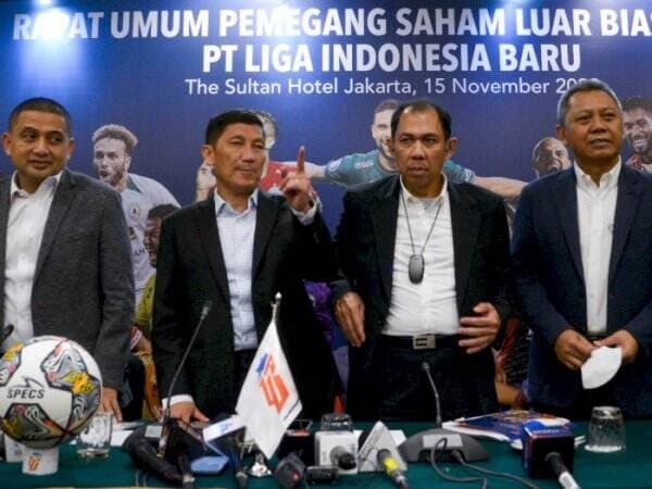 Daftar Lengkap Struktur Direksi dan Komisaris PT LIB Daftar Lengkap Struktur Direksi dan Komisaris PT LIB