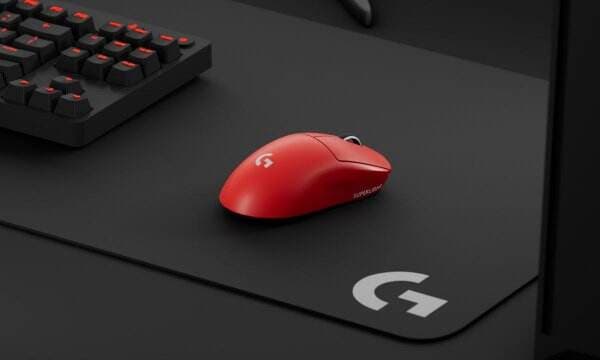 Logitech G PRO X SUPERLIGHT Kini Tersedia dalam Varian Warna RED