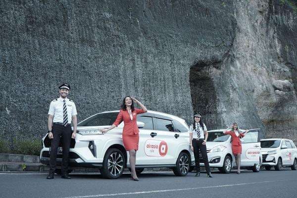 Cara Pesan Taksi Online airasia ride Lewat Aplikasi airasia Super App Cara Pesan Taksi Online airasia ride Lewat Aplikasi airasia Super App