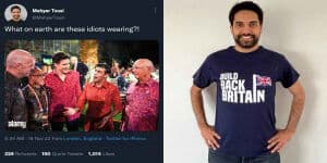 Biodata dan Profil Mahyar Tousi: Umur, Instagram dan Wiki, YouTuber Inggris yang Hina Batik Indonesia di G20 Biodata dan Profil Mahyar Tousi: Umur, Instagram dan Wiki, YouTuber Inggris yang Hina Batik Indonesia di G20