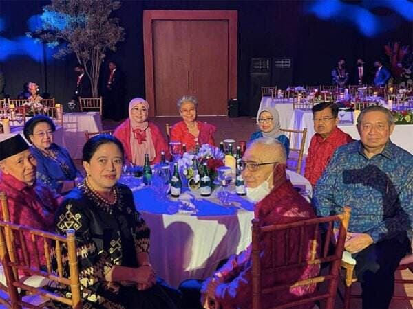 Megawati dan SBY Duduk Bersama di Acara KTT G20 Bali, PKB Langsung Bilang Begini