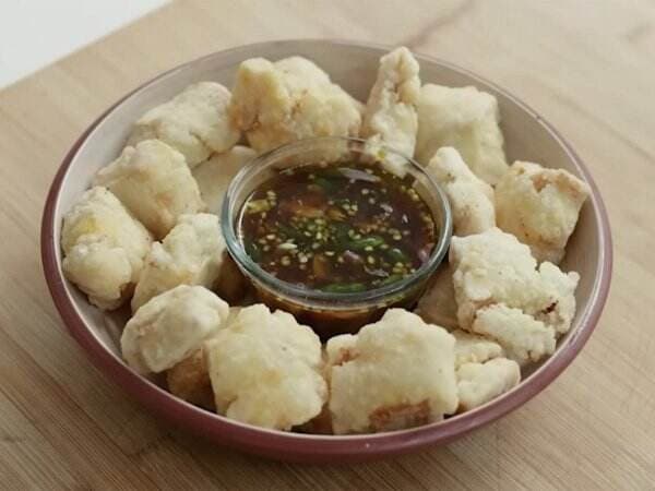 Resep Tahu Aci Krispi Pakai Kuah Gejrot, Dijamin Ketagihan!