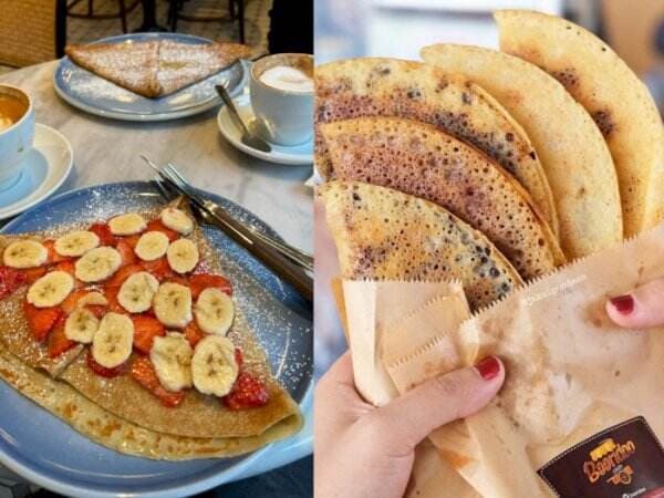4 Perbedaan Crepes dan Leker, Pencinta Camilan Manis Wajib Tahu! 4 Perbedaan Crepes dan Leker, Pencinta Camilan Manis Wajib Tahu!