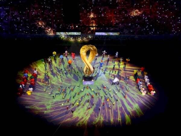 Piala Dunia 2022 Resmi Dibuka: Berlangsung Megah dan Hadirkan Nostalgia Piala Dunia 2022 Resmi Dibuka: Berlangsung Megah dan Hadirkan Nostalgia