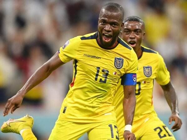 Enner Valencia Menggila di Piala Dunia 2022, Ekuador Bungkam Qatar 2-0