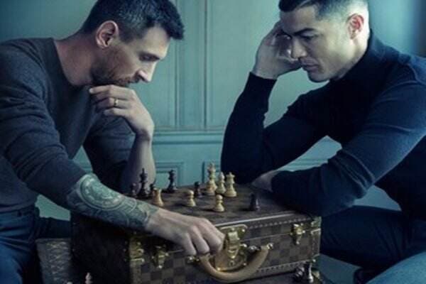 Fakta Menarik di Balik Adu Catur Ronaldo vs Messi, Grand Master Ikut Komentar