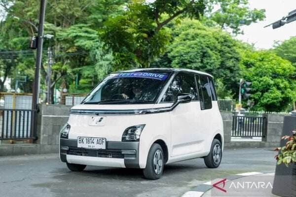 Harga Mobil Listrik Wuling Air Ev Terjangkau, Keunggulan Banyak