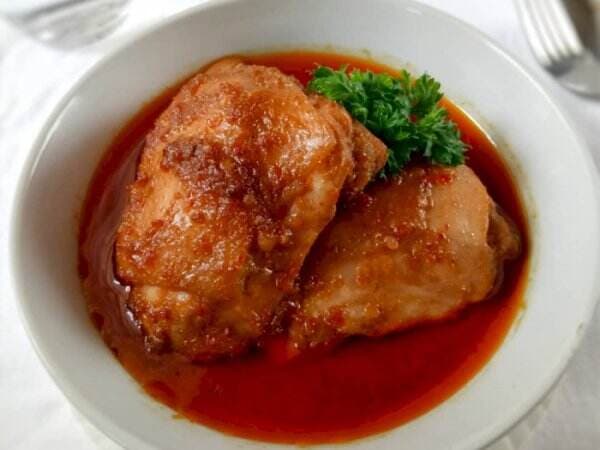 Resep Ayam Bumbu Bali tanpa Santan yang Pedas dan Gurih, Enak!