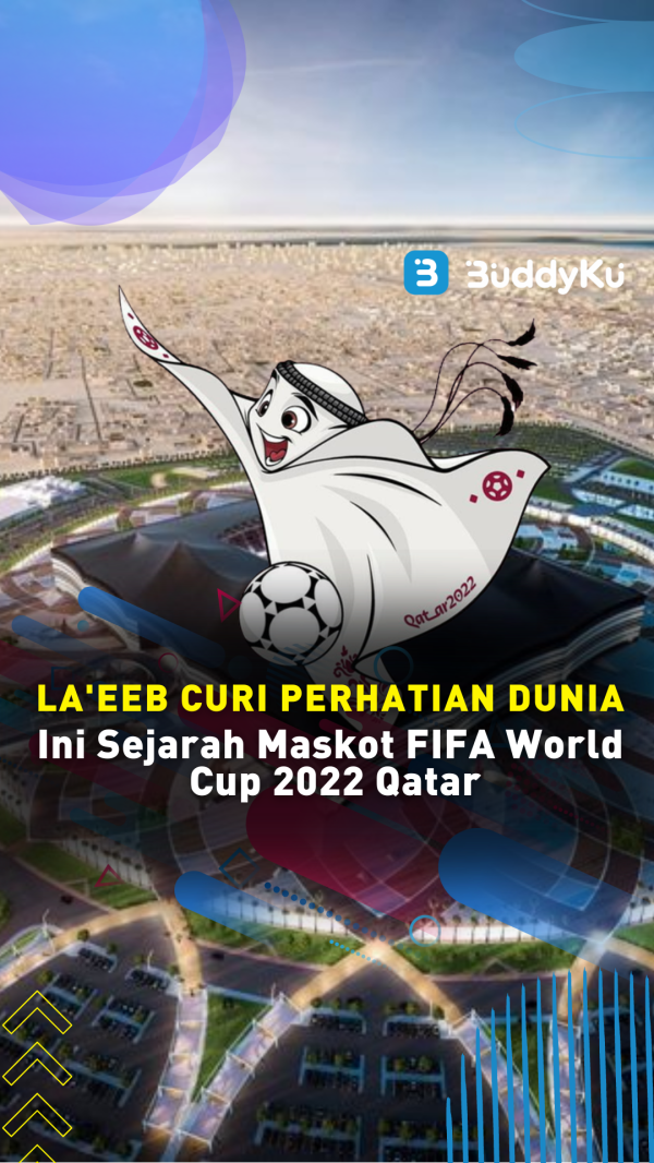 Serba-serbi La`eeb, Maskot Piala Dunia 2022 Qatar yang Curi Perhatian Dunia Serba-serbi La`eeb, Maskot Piala Dunia 2022 Qatar yang Curi Perhatian Dunia