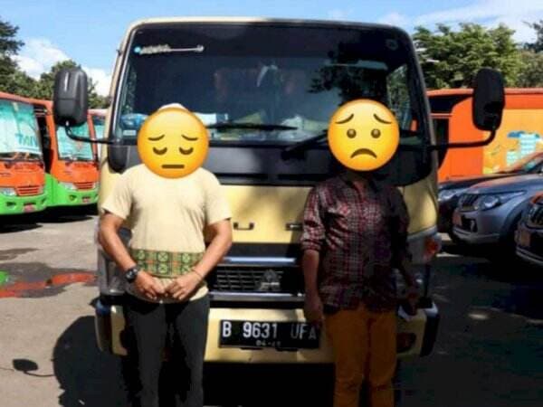 Sopir dan Kernet Truk Tinja yang Buang Limbah Sembarangan di Jaktim Diamankan