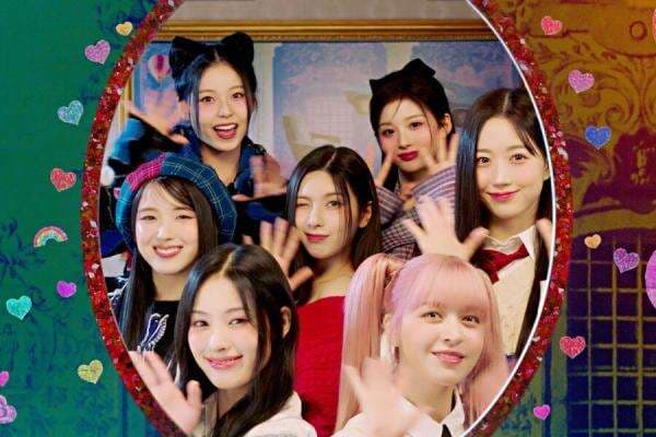 NMIXX Rayakan Liburan dengan MV “Funky Glitter Christmas” NMIXX Rayakan Liburan dengan MV “Funky Glitter Christmas”